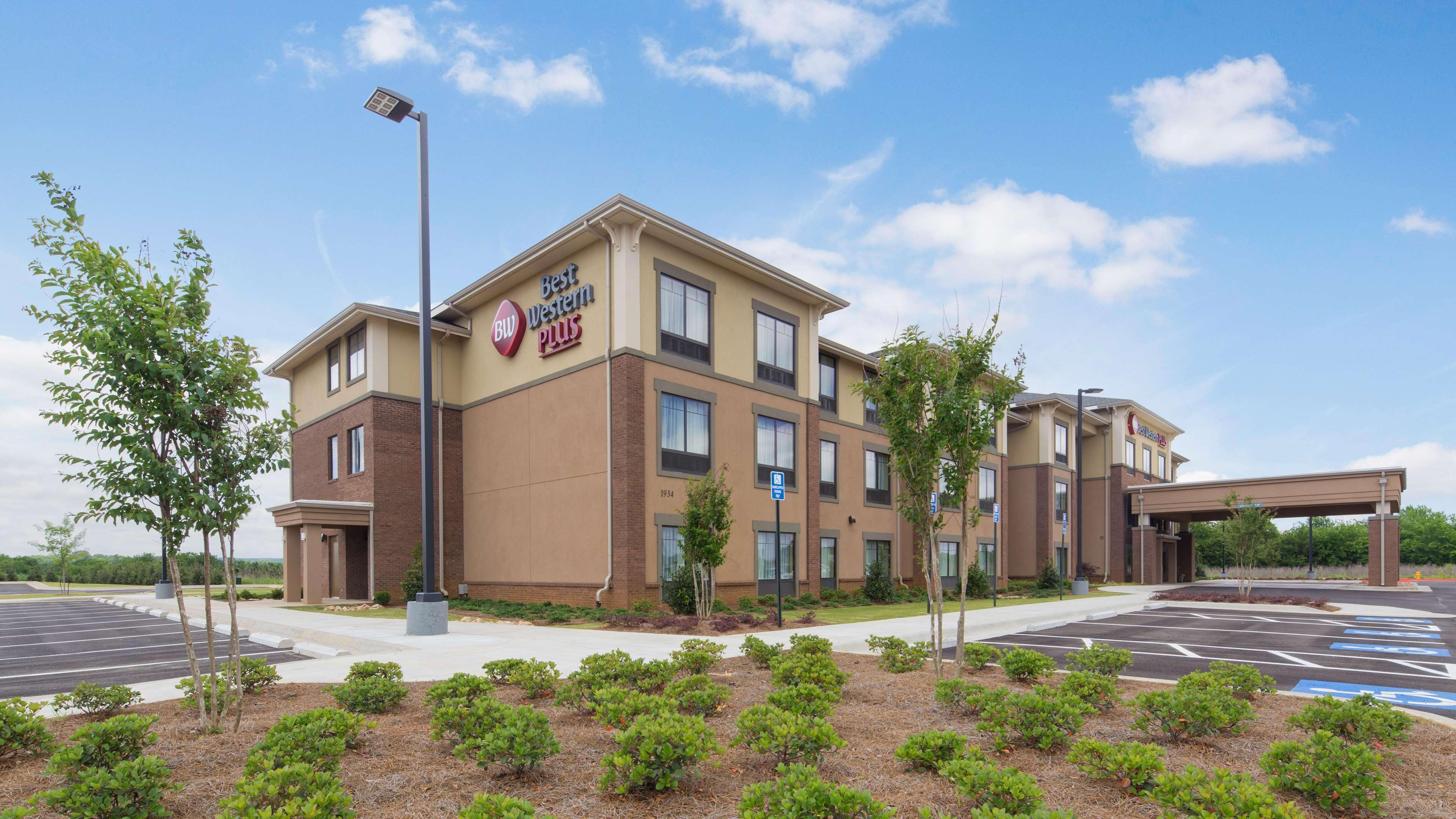 Best Western Plus Tuscumbia/Muscle Shoals Hotel & Suites Exterior photo